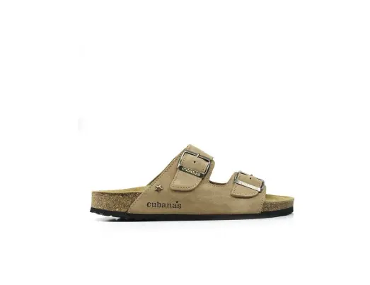 Cubanas sandals Amalia beige