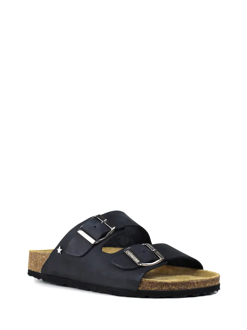 Cubanas sandals Amalia black