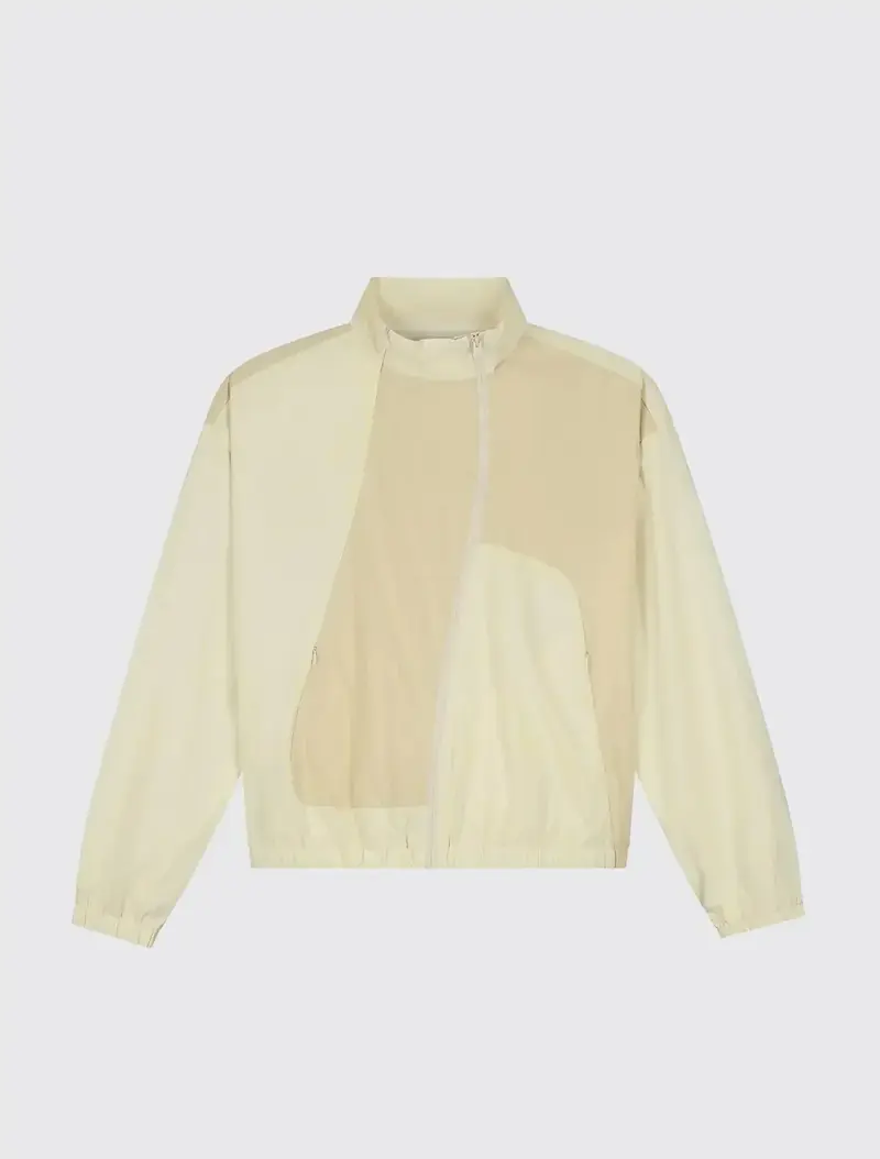 Curve Zipper Jacket