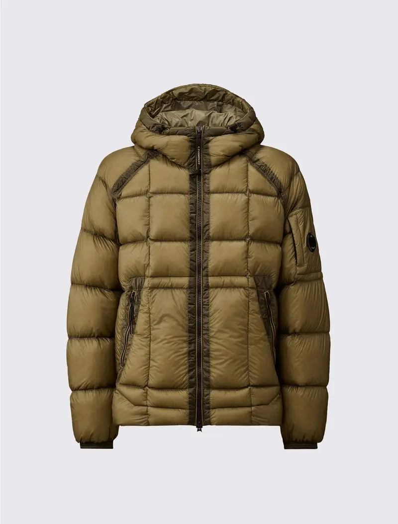 D.D. Shell Hooded Down Puffer Jacket