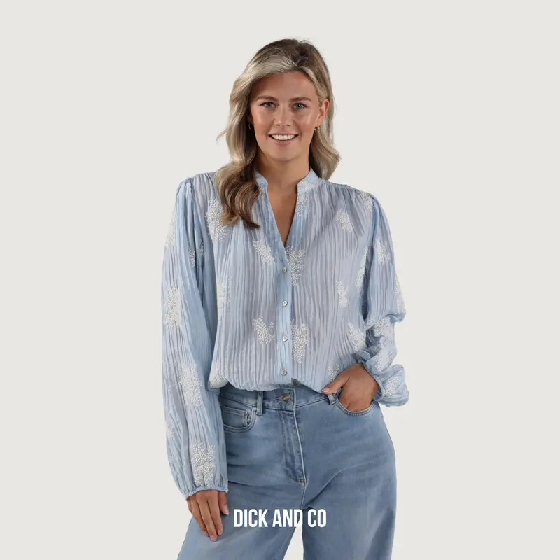 Daan Blouse Embroidery