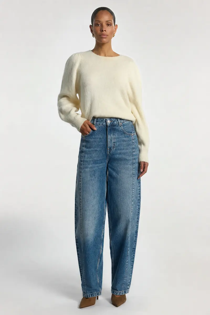 Daley barrel jeans denim