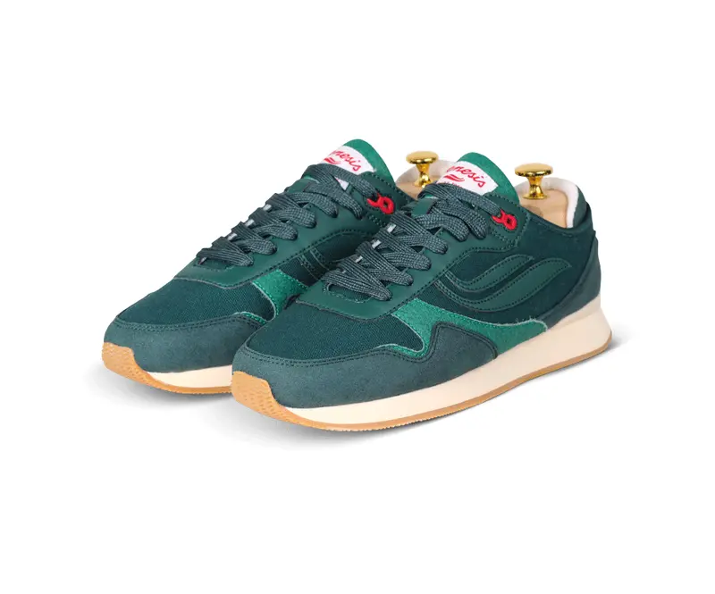 Dames sneaker | Genesis G-Iduna Hemp Pina Artichoke
