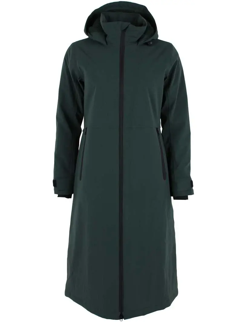 Danafae - Danesandur Winter Coat - Dark Forest