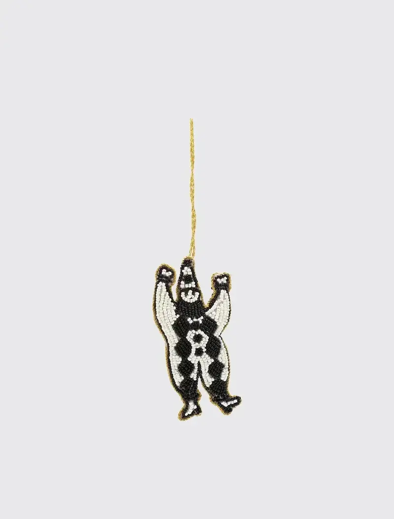 Dancing Pierrot Ornament
