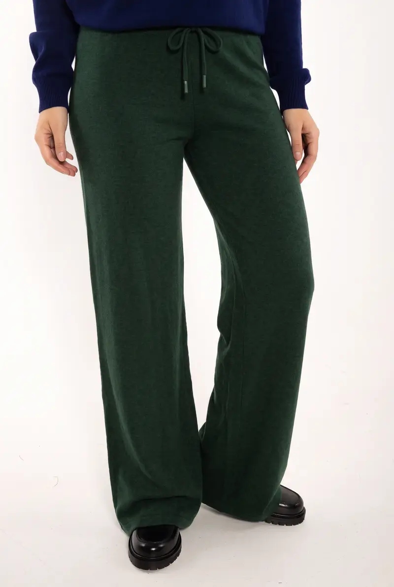 Danefae - Danecitrus Wool Pants Dark Forest