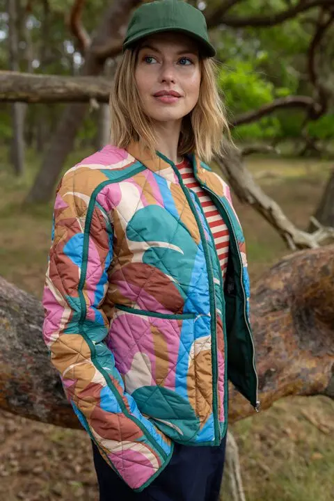 Danefae - Danemaple Thermo Jacket Nougat TROPS