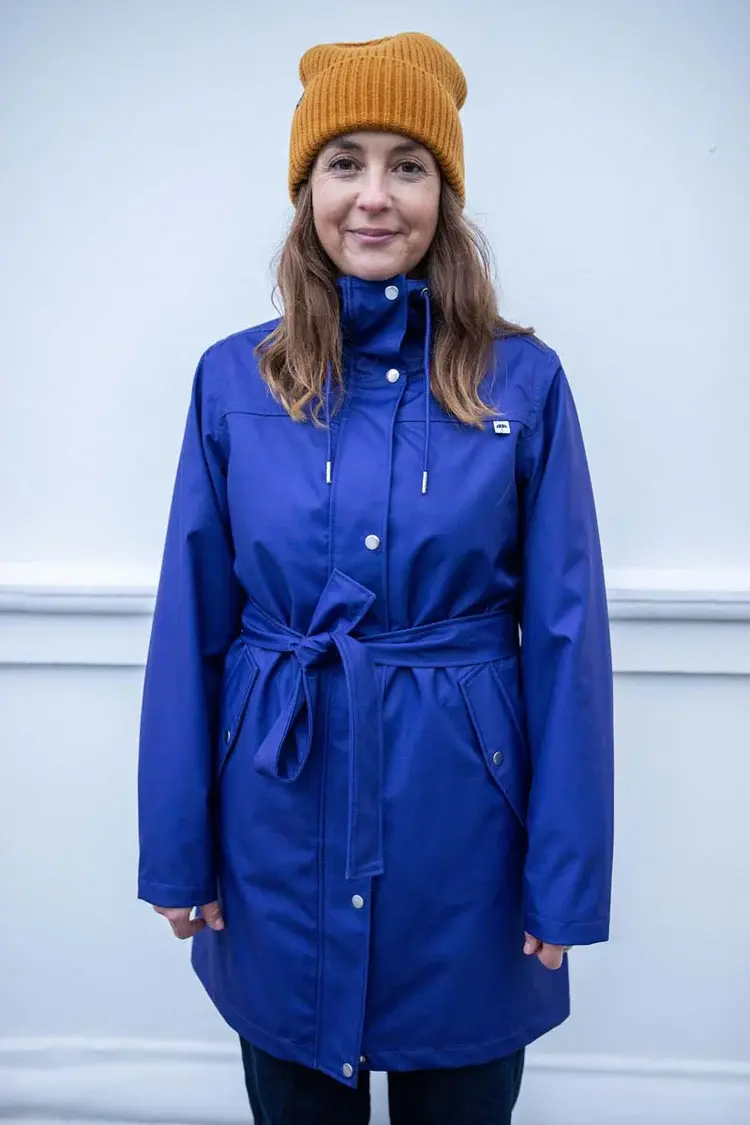 Danefae - Danerainlover Raincoat - Blue Purple