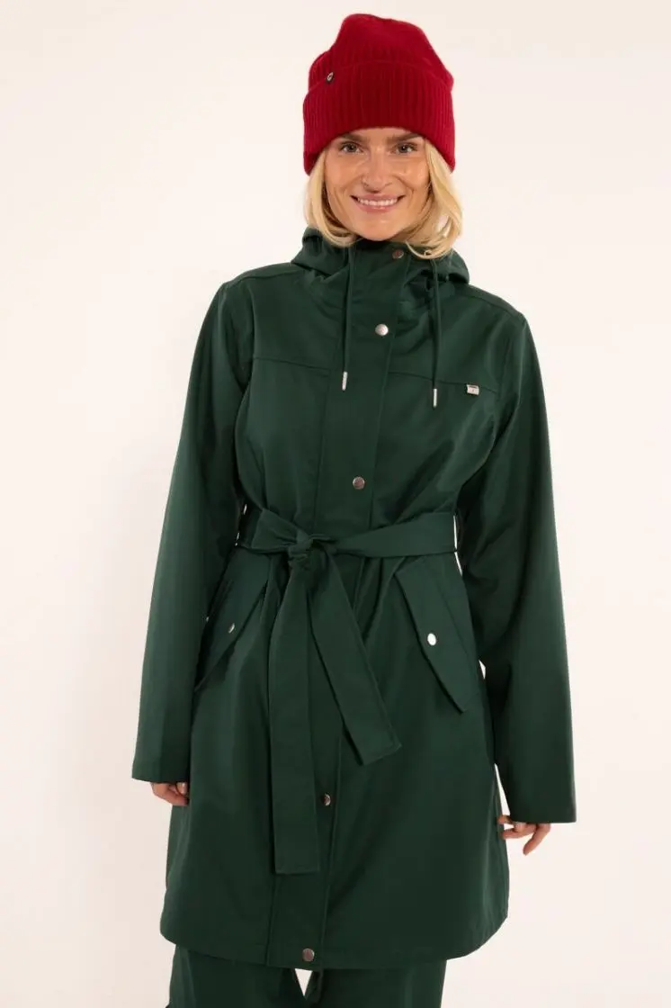 Danefae - Danerainlover Raincoat - dark green