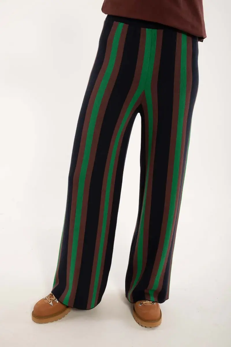 Danefae - Danexlusive Jaquard Pants - Derby