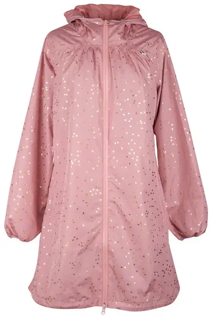 Danefae Helen Rainjacket Blush Confetti Hearts