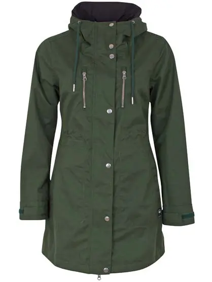Danefae Inge Midseason Parka Khaki .