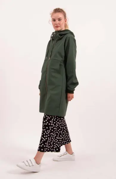 Danefae Line Softshell Dark Khaki .