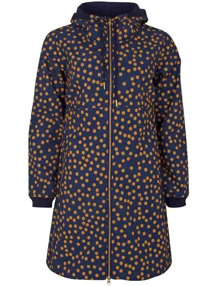 Danefae Line Softshell Navy Light Amber Fundots