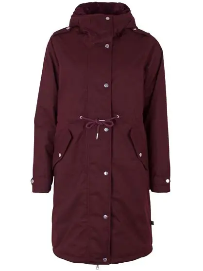 Danefae Lizzy Winter Parka DK Bordeaux .
