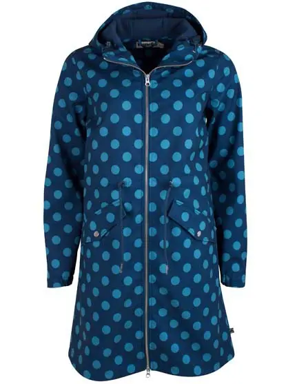 Danefae Marianne Softshell Deep Ocean Tourmaline