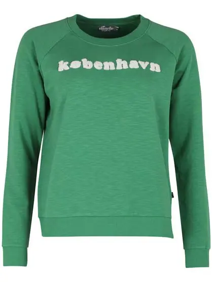 Danefae Organic Klausen Sweat Cactus Kobenhavn