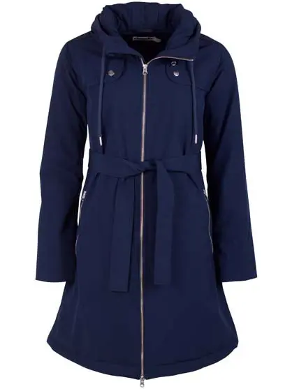 Danefae Tyttebaer winter Str Jacket Navy .