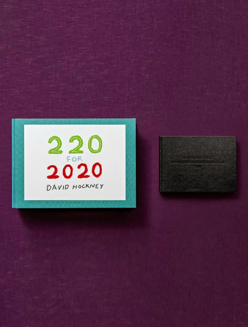 David Hockney. 220 for 2020
