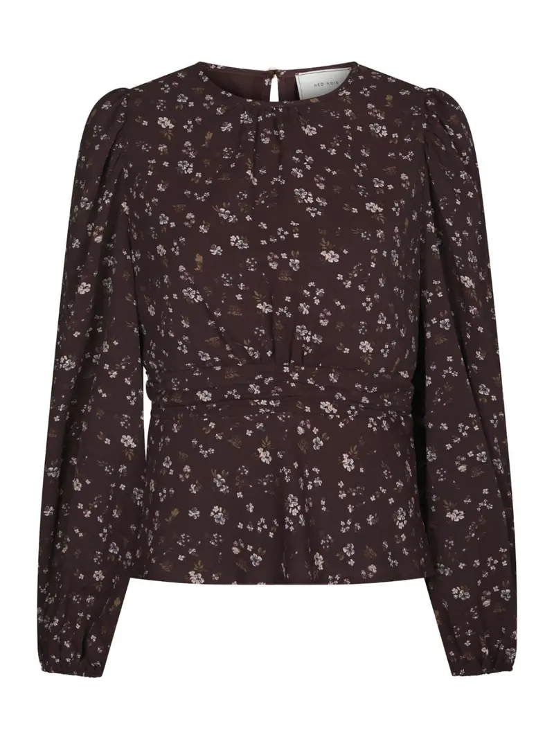 Delphine flowerbunch blouse