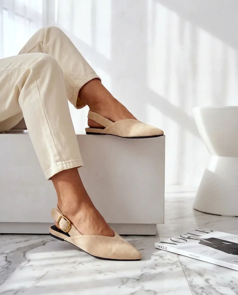 Demi Beige Instapper
