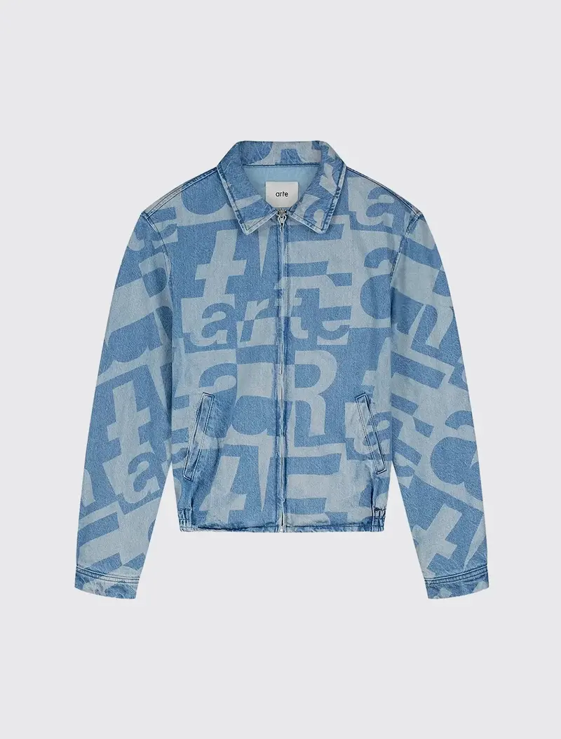 Denim Allover Jacket