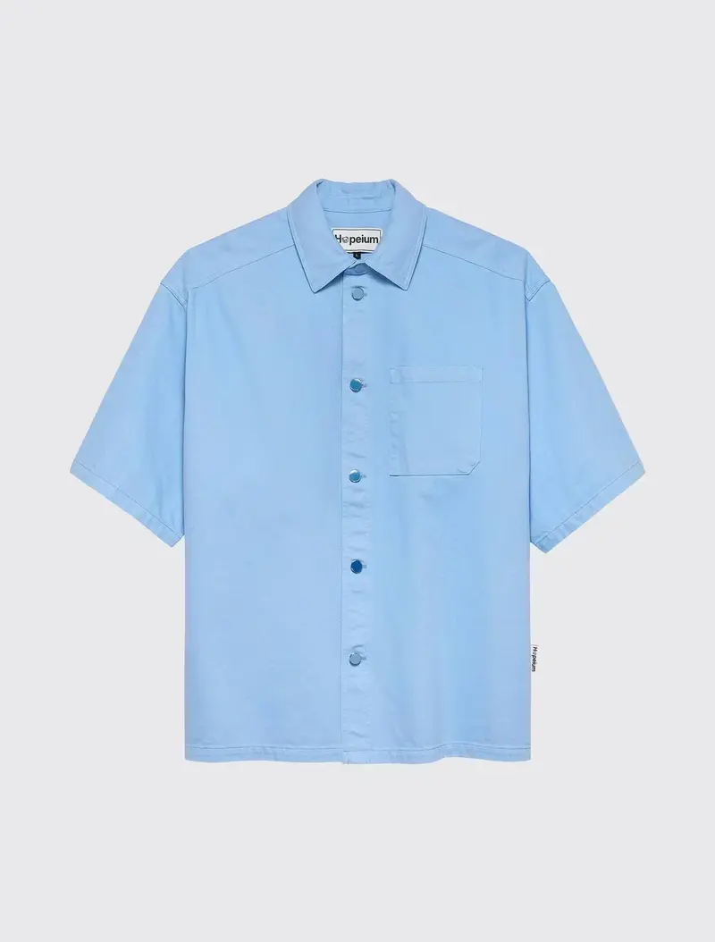 Denim Shirt Shortsleeve
