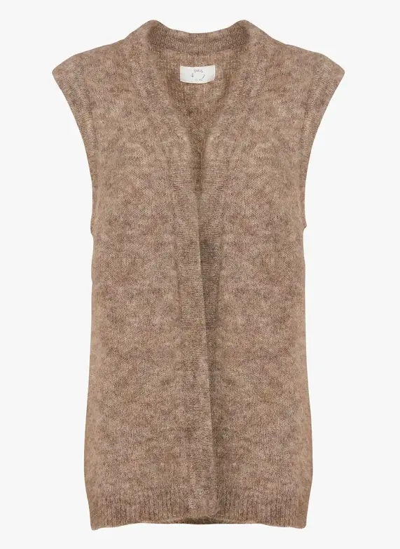 Des petits hauts alvine loup gilet