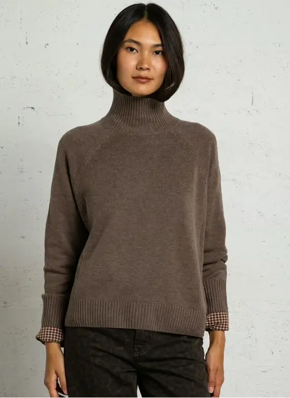 Des petits hauts pull aramis loutre