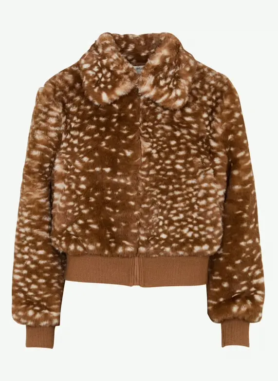 Des petits hauts yambi bambiche jacket
