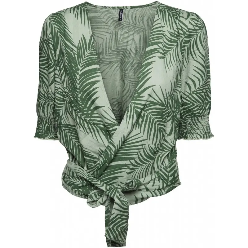 Desires Fausta Blouse Frosty Green