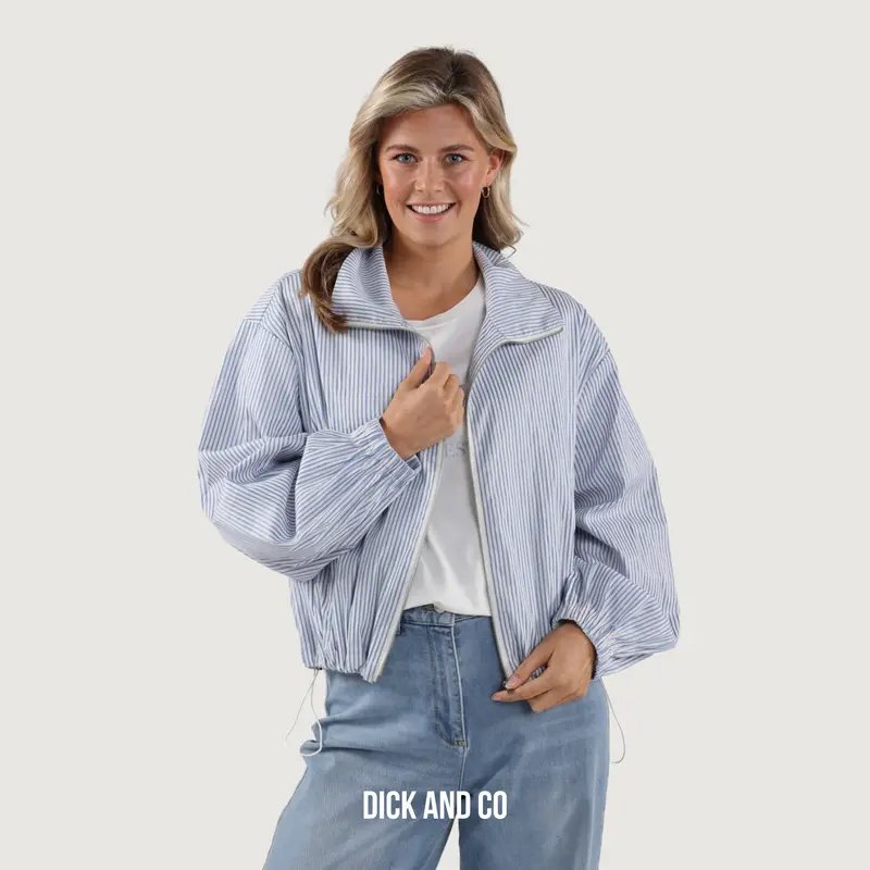 Deveny Jacket Stripe