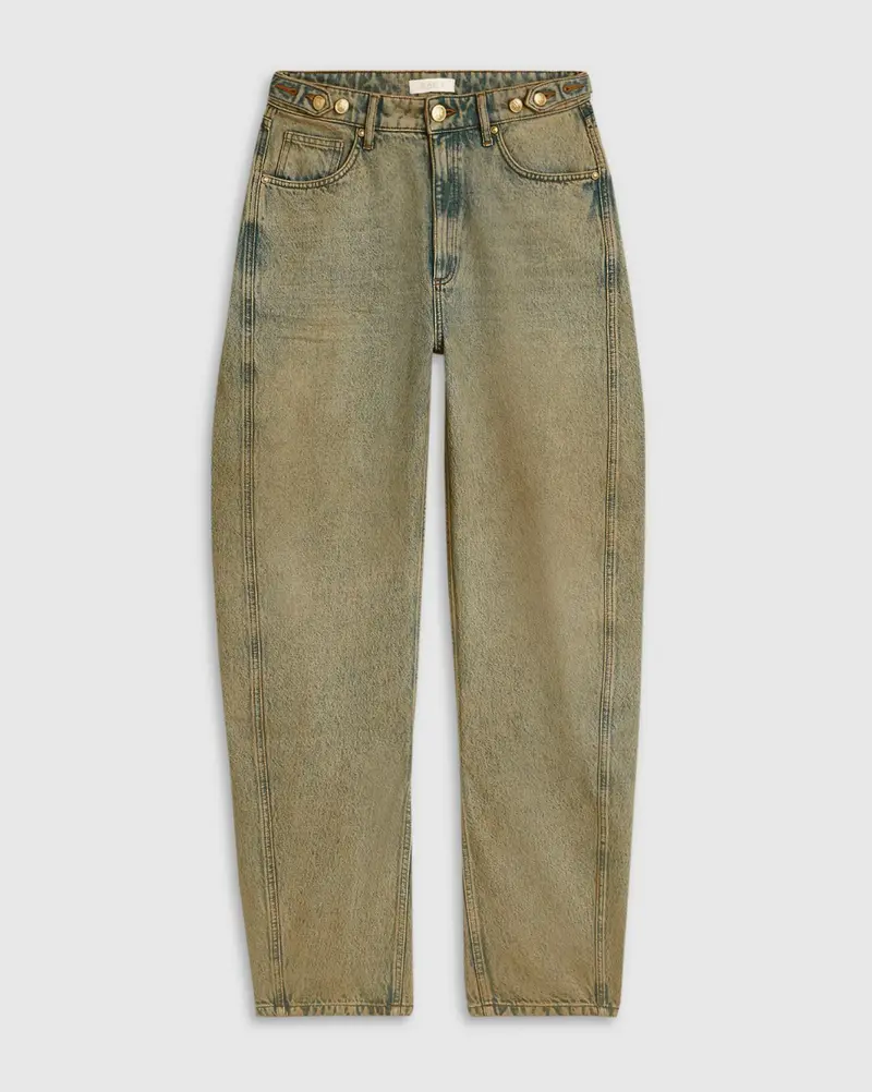 Dewi dirty wash denim
