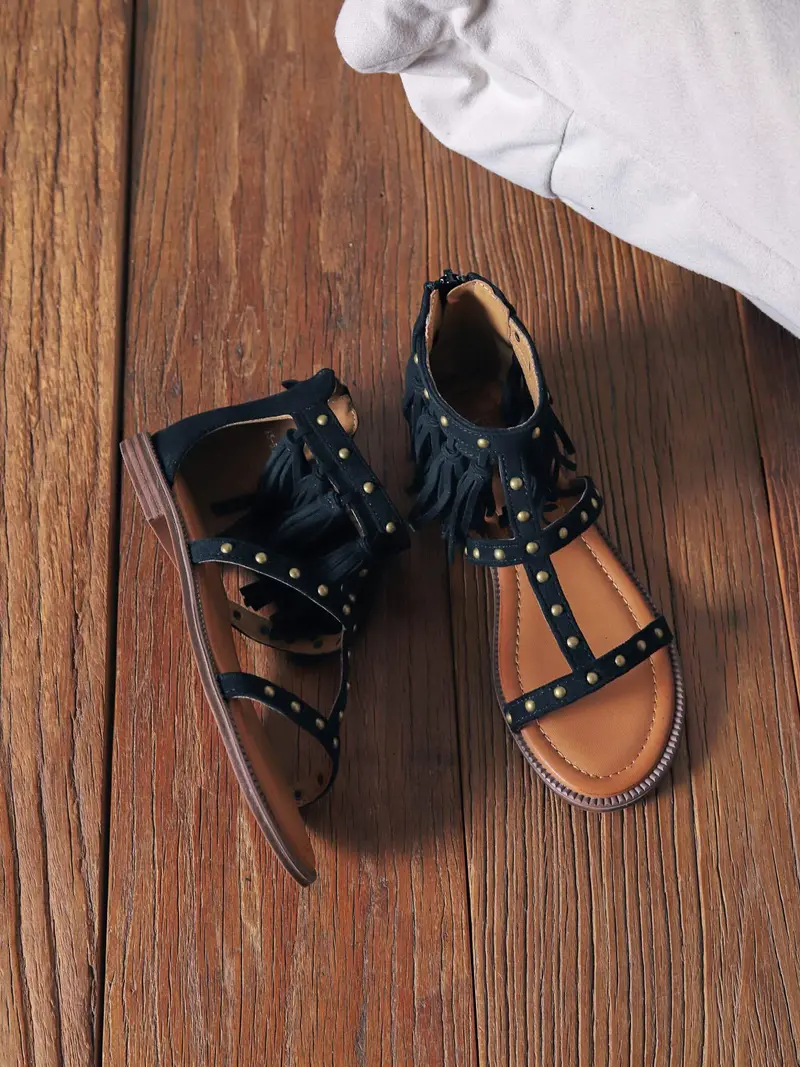 Dina Black Sandaal