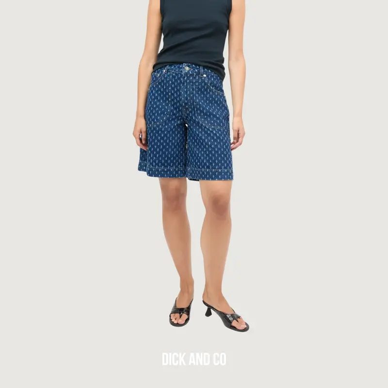 Distres Denim Rossy short
