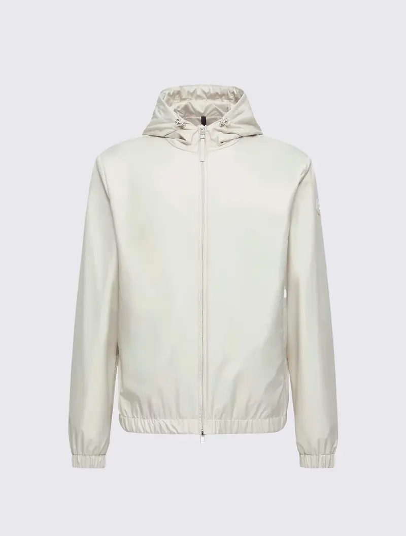 Domene Hooded Windbreaker