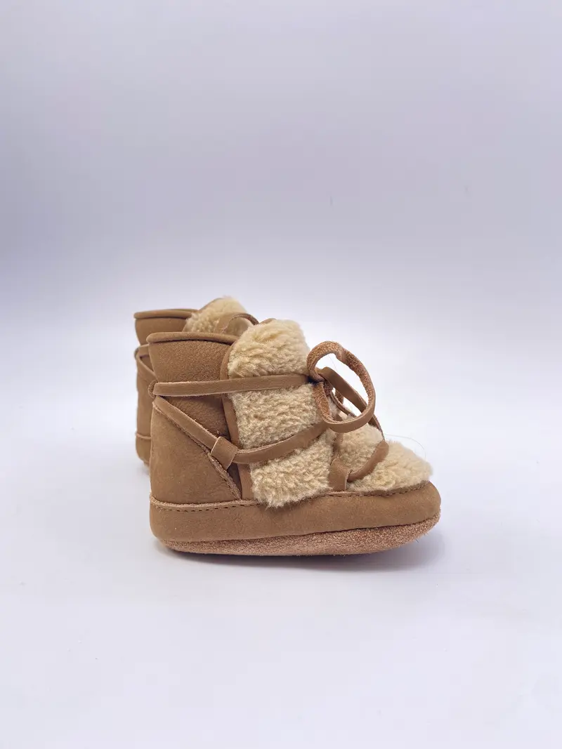 Donsje Amsterdam cassi lining truffle nubuck