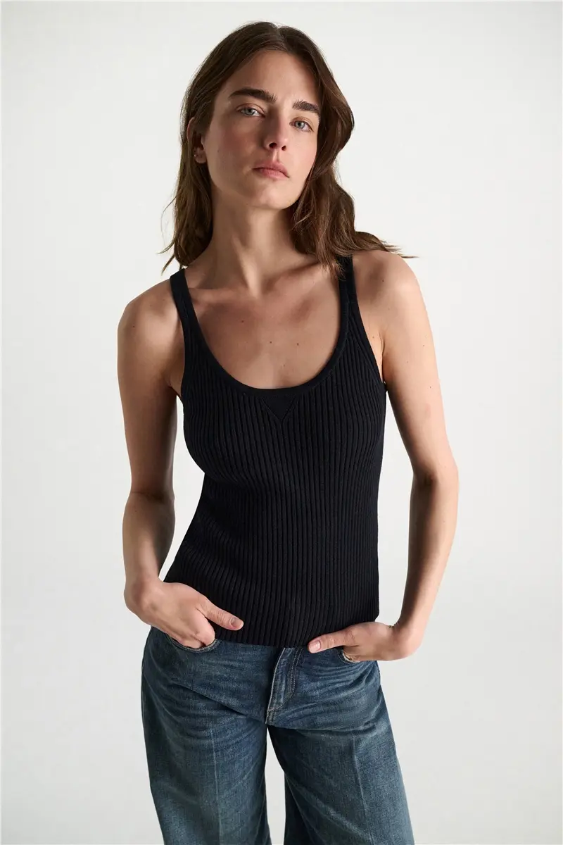 Dorothee Schumacher | Bohemian Lace Top Navy