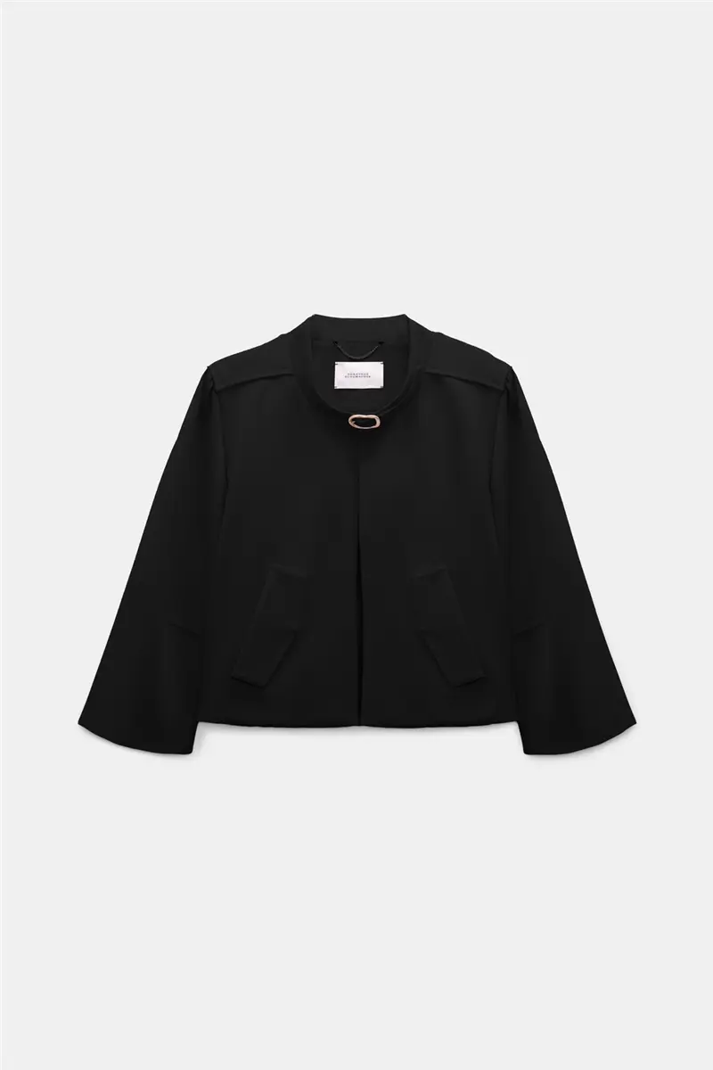 Dorothee Schumacher | Emotional Essence Jacket Pure Black