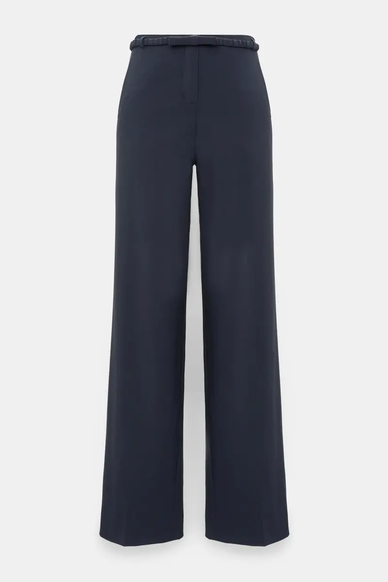 Dorothee Schumacher | Light Layer Pants Midnight Navy