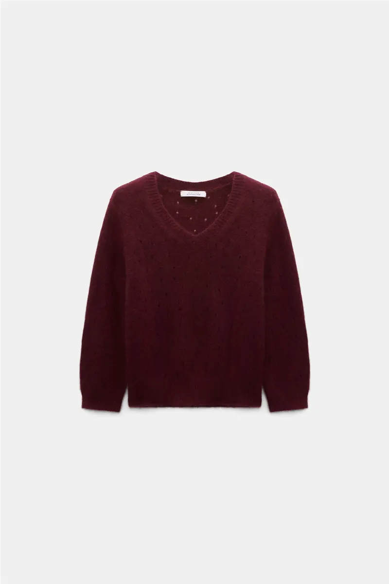 Dorothee Schumacher | Luxury Love Pullover Merlot