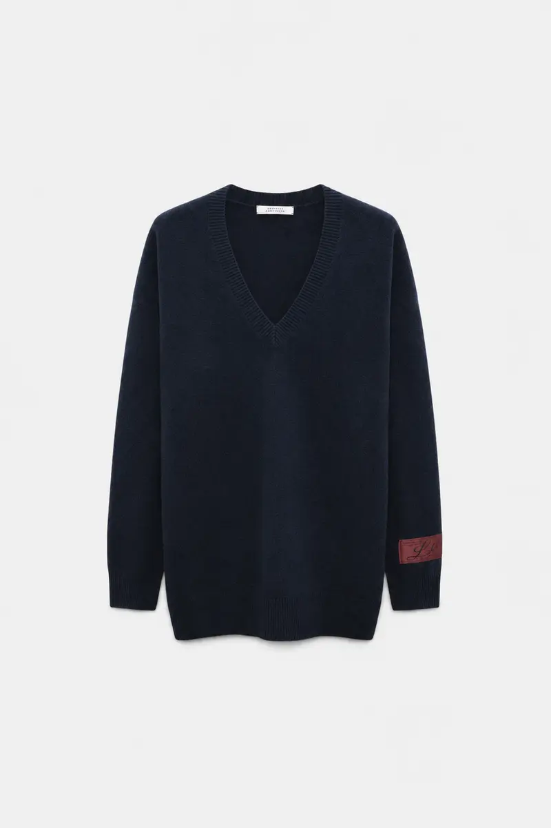 Dorothee Schumacher | Modern Statement Pullover Midnight Navy