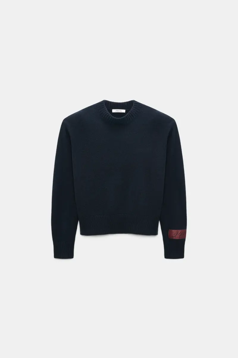 Dorothee Schumacher | Modern Statements Pullover Midnight Navy
