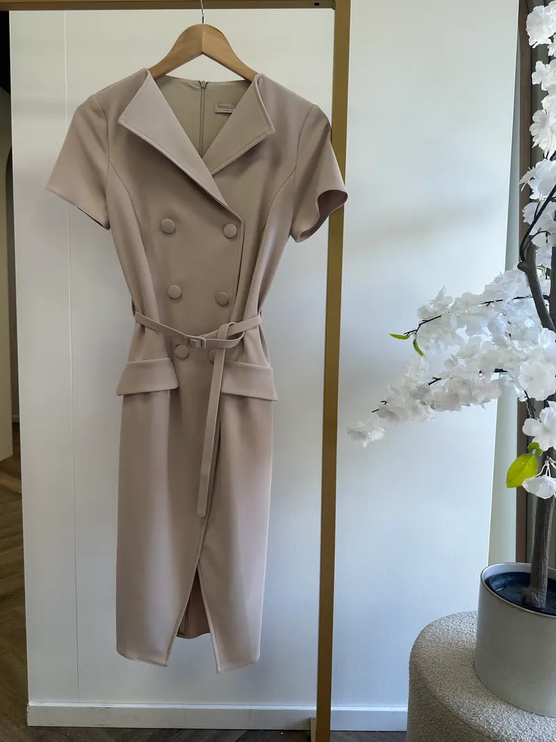 Dress abito CFC0127893003 Tortora beige