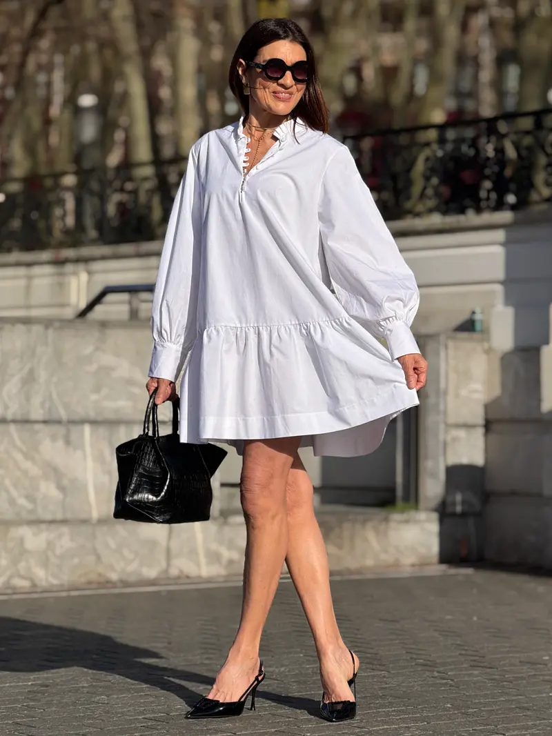 Dress Agnes White