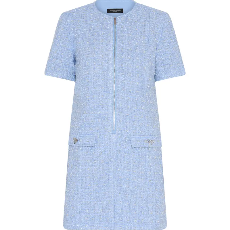Dress attaleabbzenny BBW4935 Light blue