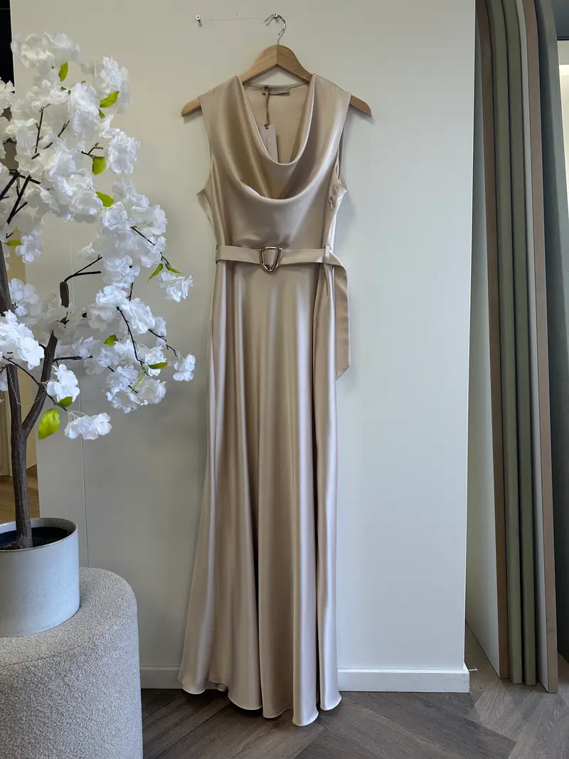 Dress baci sillius CFC0127675003 Beige