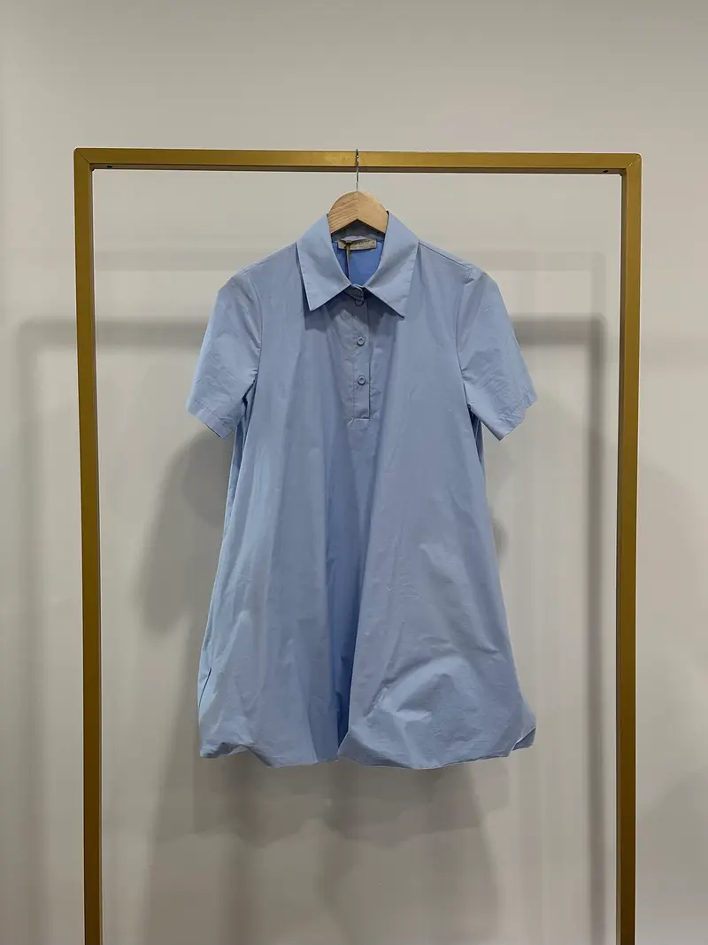 Dress ballon flash CFC0129053003 Blue