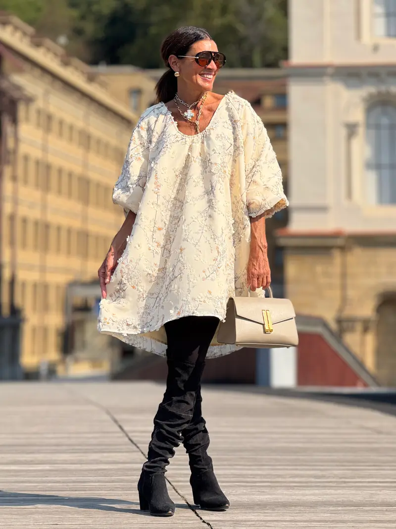Dress Candice Embroidery