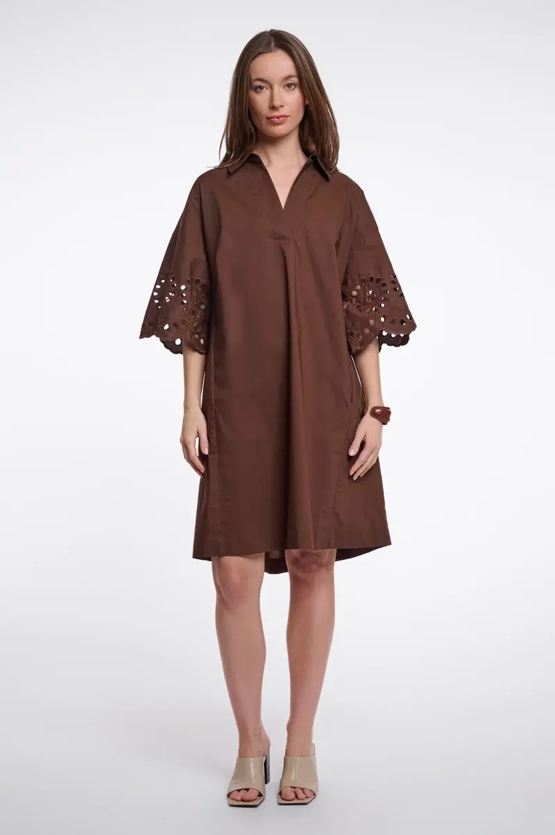 Dress ceylinregular 7002.623 Dark brown